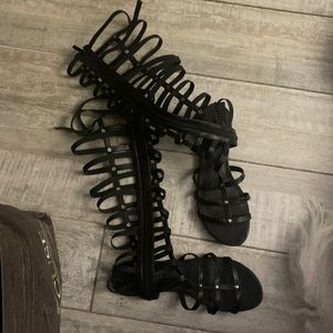 MADDEN GIRL gladiator sandals